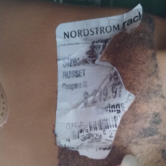 OLIVER SWEENEY Walberswick Wingtip Men's Ankle RUSSET brown Suede Boots 10.5 - Picture 7 of 9